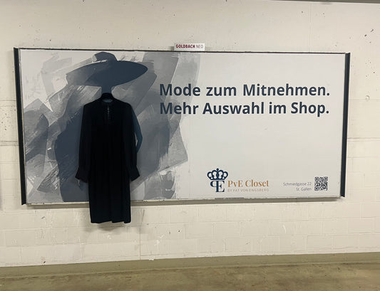 Mode zum Mitnehmen.