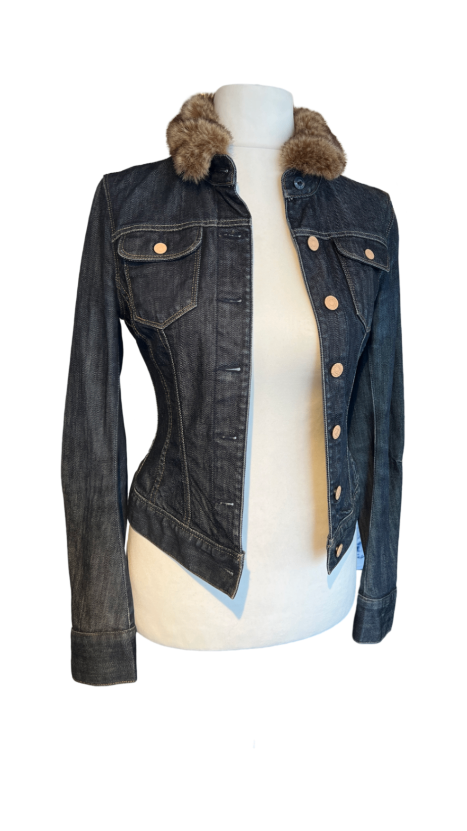 7 for all mankind Jeansjacke in Gr. 34