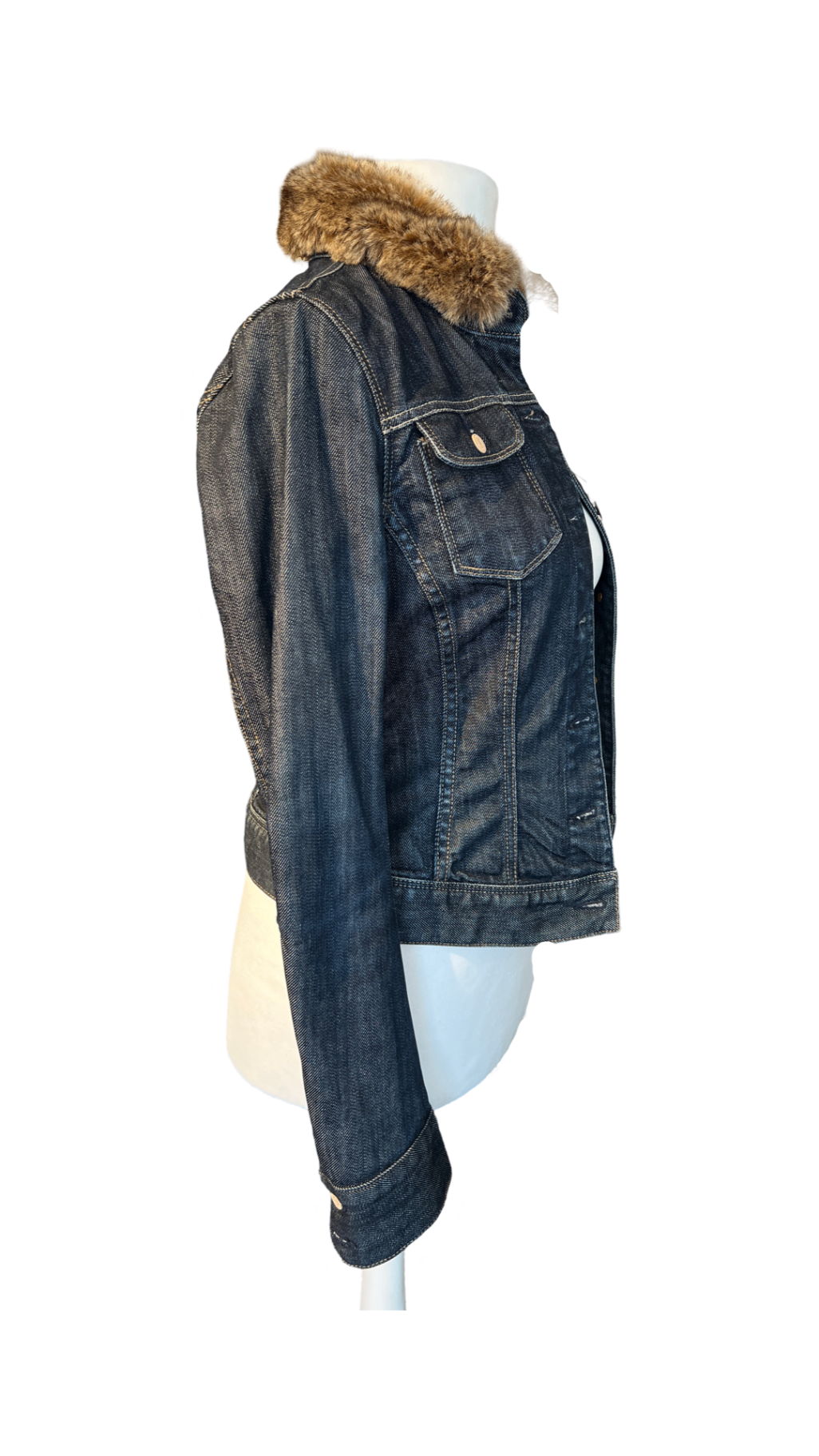 7 for all mankind Jeansjacke in Gr. 34