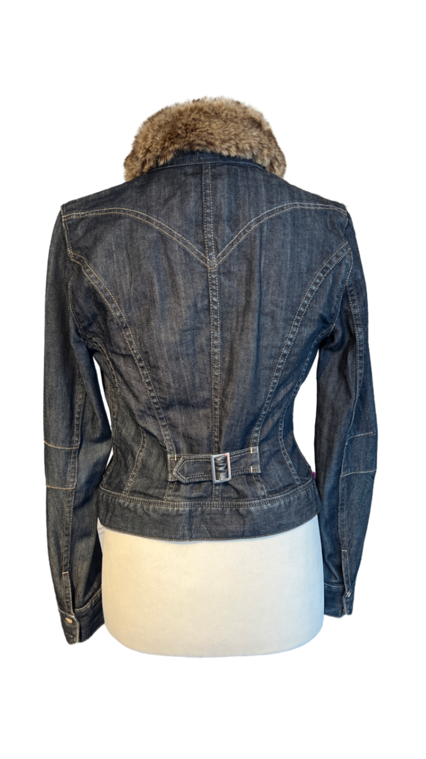 7 for all mankind Jeansjacke in Gr. 34