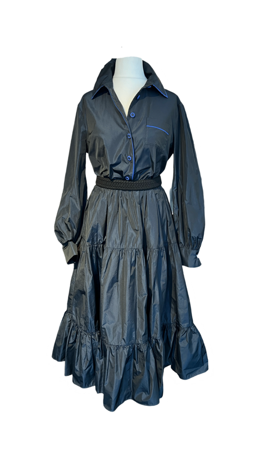 Maliparmi Kleid in Nachtblau in Gr. 40