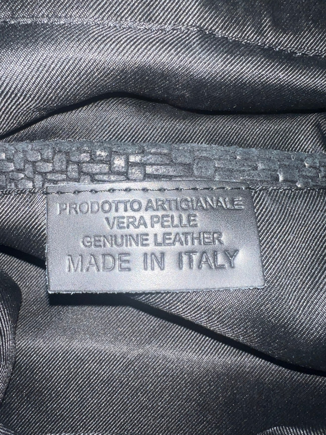 Prodotto Artigianale Handtasche