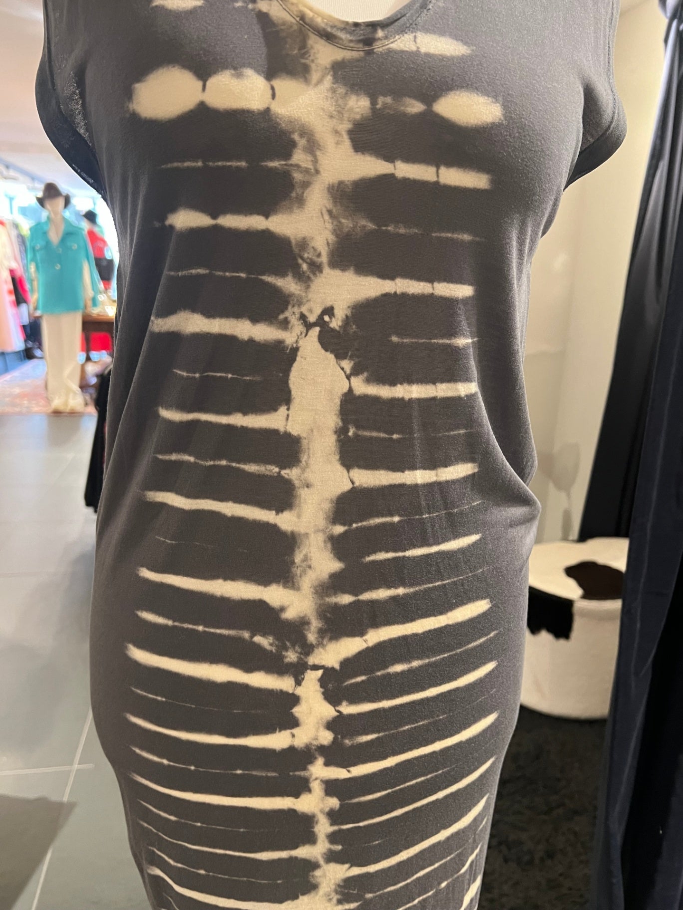 Rabens Saloner Spine TIE-DYE Dress in Gr. M