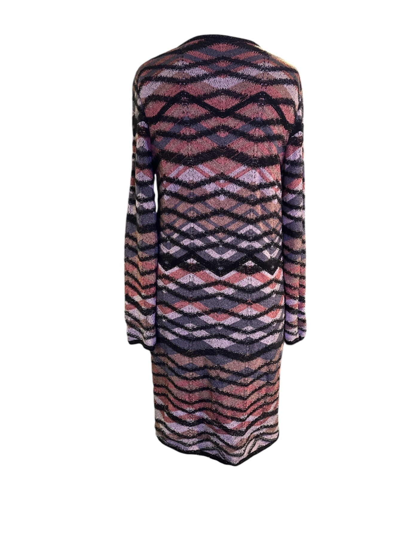 Missoni langer Strickmantel