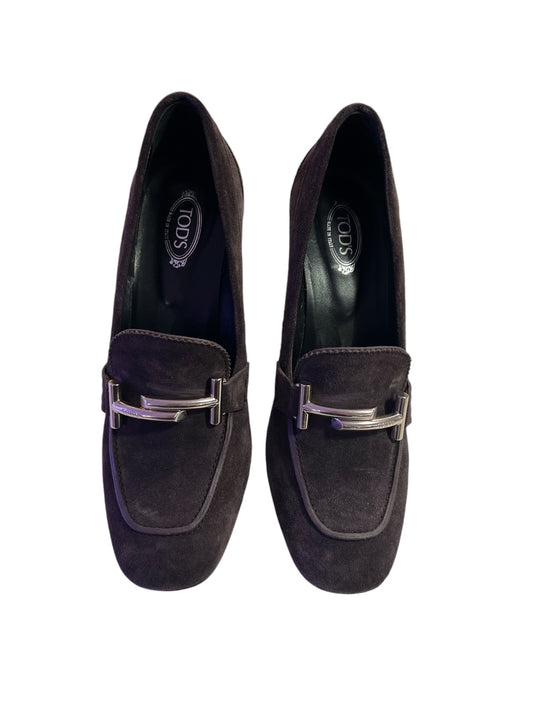 Tod's Loafer mit Absatz