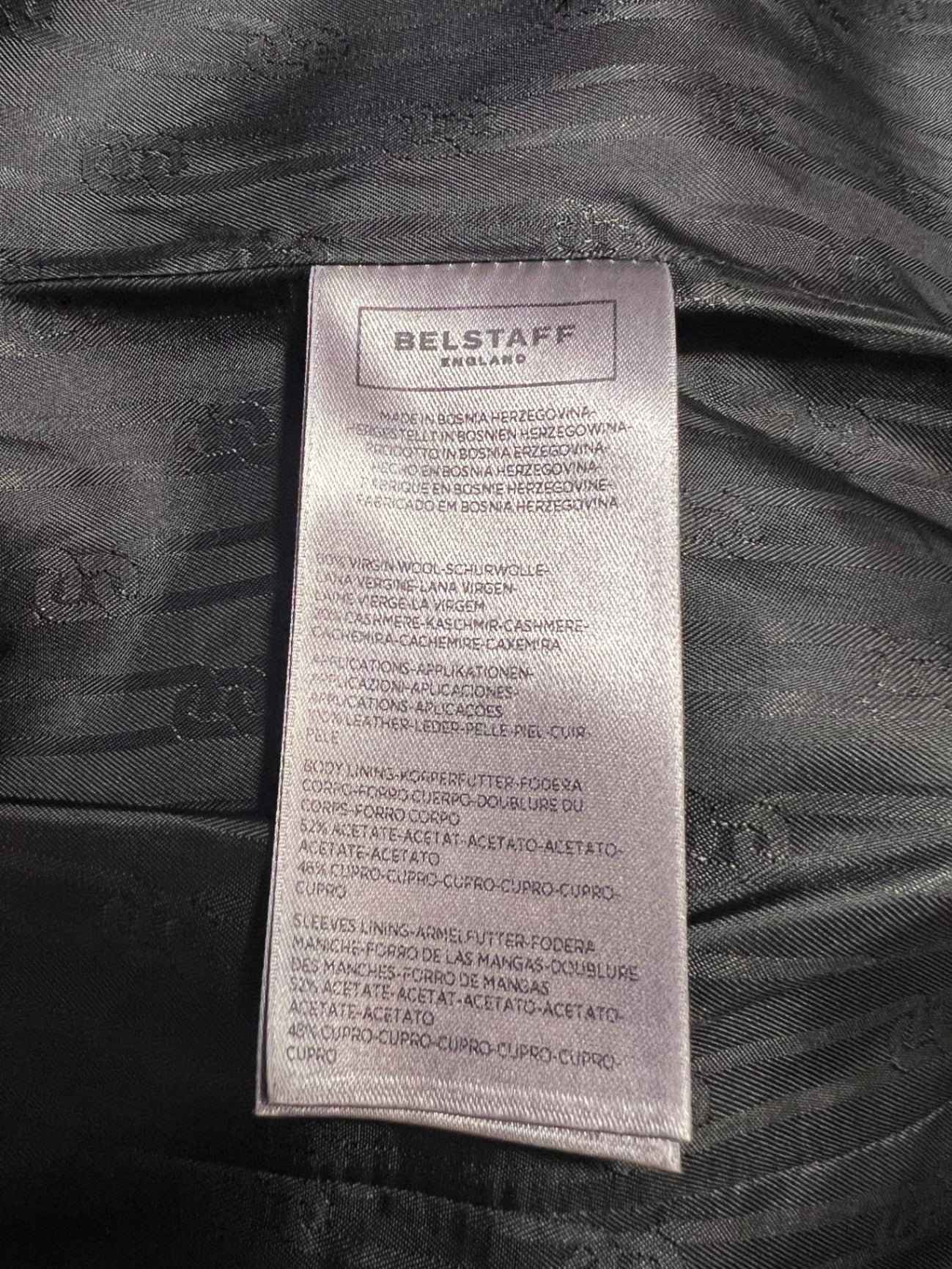 Belstaff Wollmantel