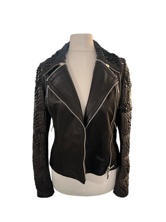 Don Vanquisher Couture Lederjacke