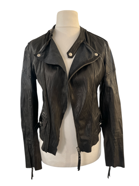 HIGH Biker-Lederjacke