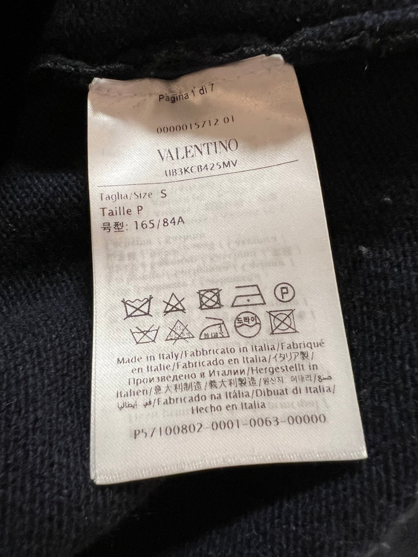 Valentino Pullover mit Stickereiapplikationen