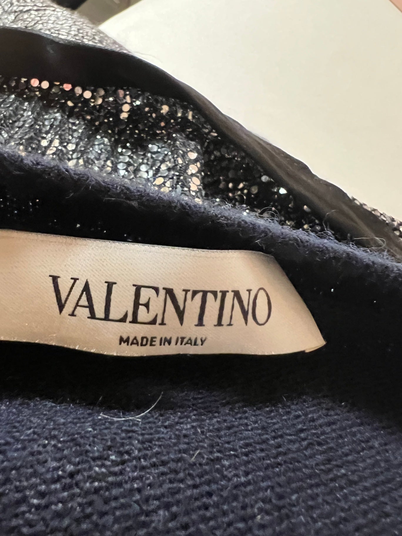 Valentino Pullover mit Stickereiapplikationen